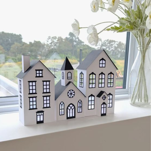 House Paper Craft - PaperCraftsNow