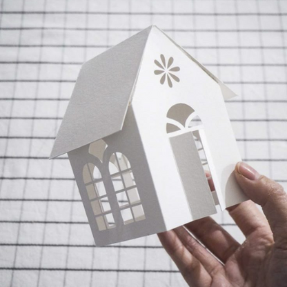 House Paper Craft - PaperCraftsNow