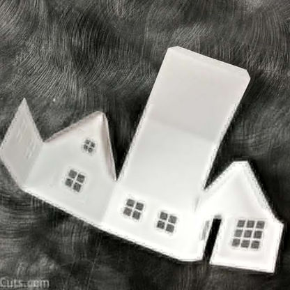 House Paper Craft - PaperCraftsNow