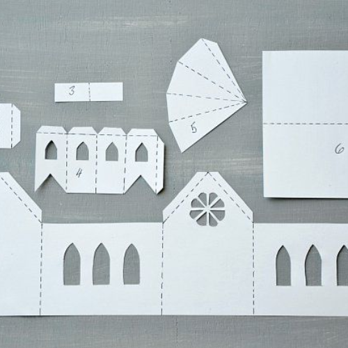 House Paper Craft - PaperCraftsNow